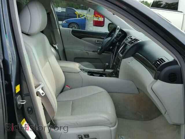 2008 LEXUS LS460 - VIN: JTHBL46F185053743 - Фото 5