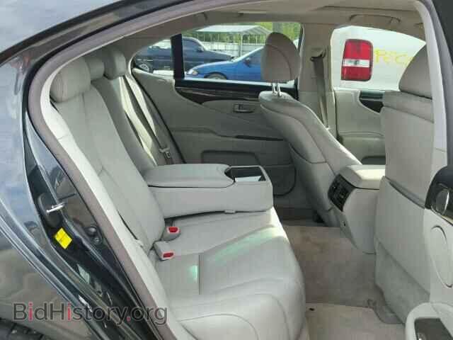 2008 LEXUS LS460 - VIN: JTHBL46F185053743 - Фото 6