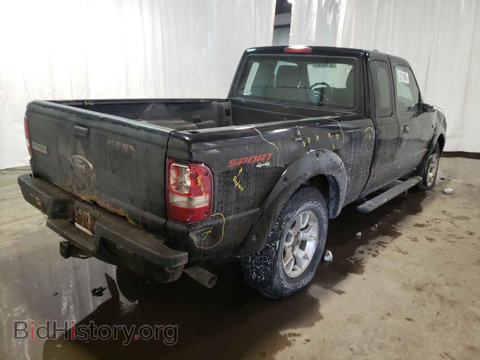 2011 FORD RANGER - VIN: 1FTLR4FE6BPA23547 - Фото 4