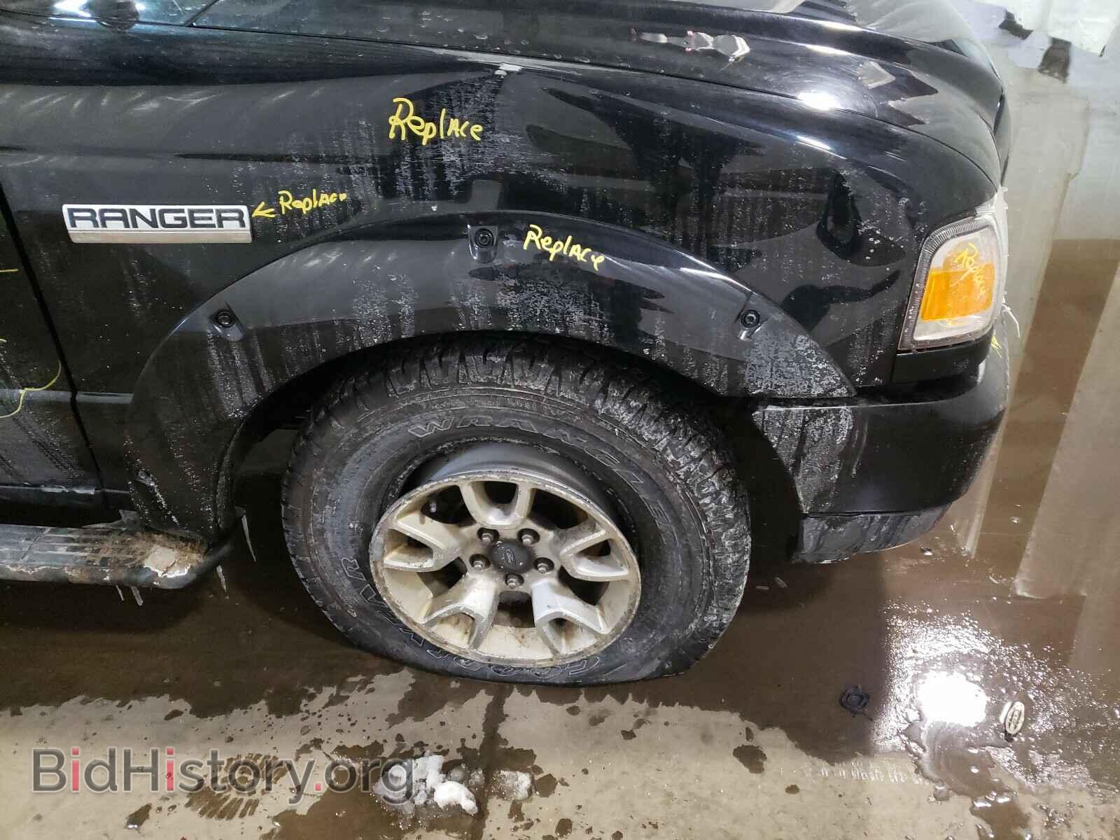 2011 FORD RANGER - VIN: 1FTLR4FE6BPA23547 - Фото 9