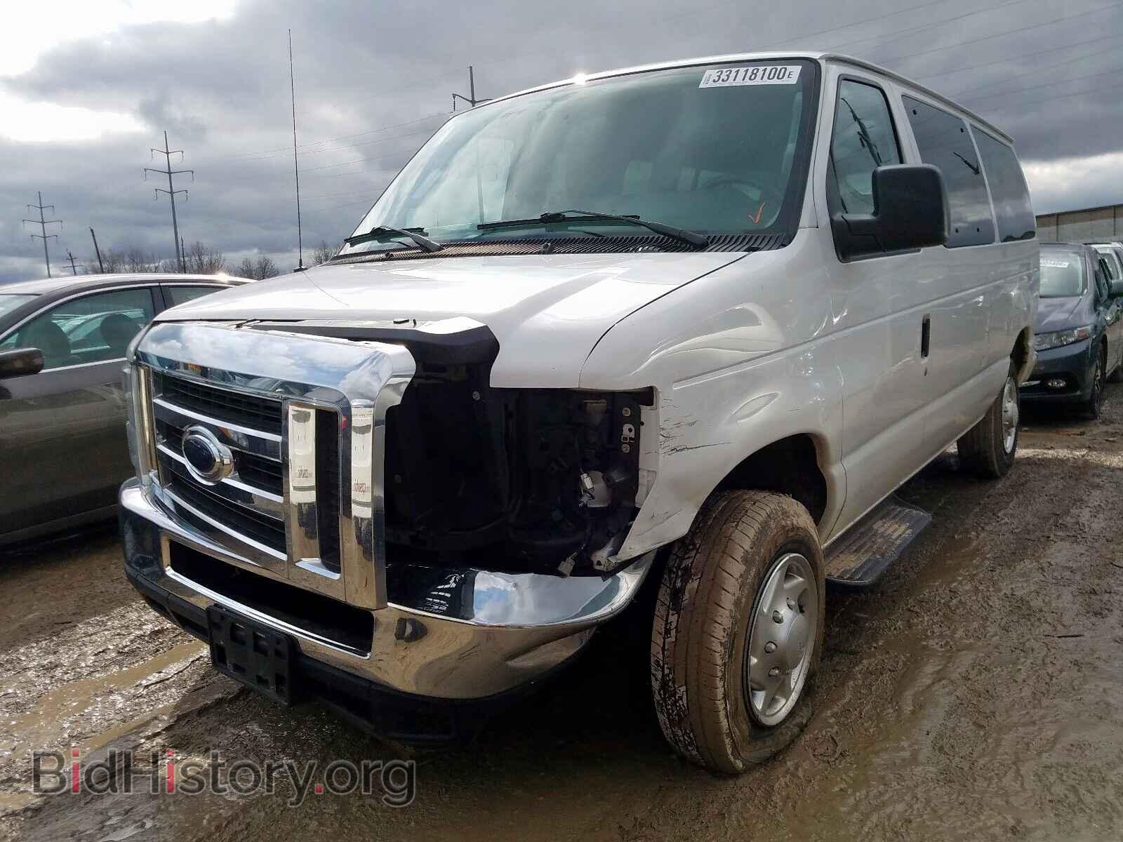 2012 FORD ECONOLINE - VIN: 1FBNE3BL5CDA35781 - Photo 2