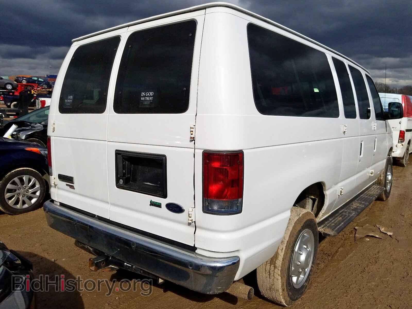 2012 FORD ECONOLINE - VIN: 1FBNE3BL5CDA35781 - Photo 4