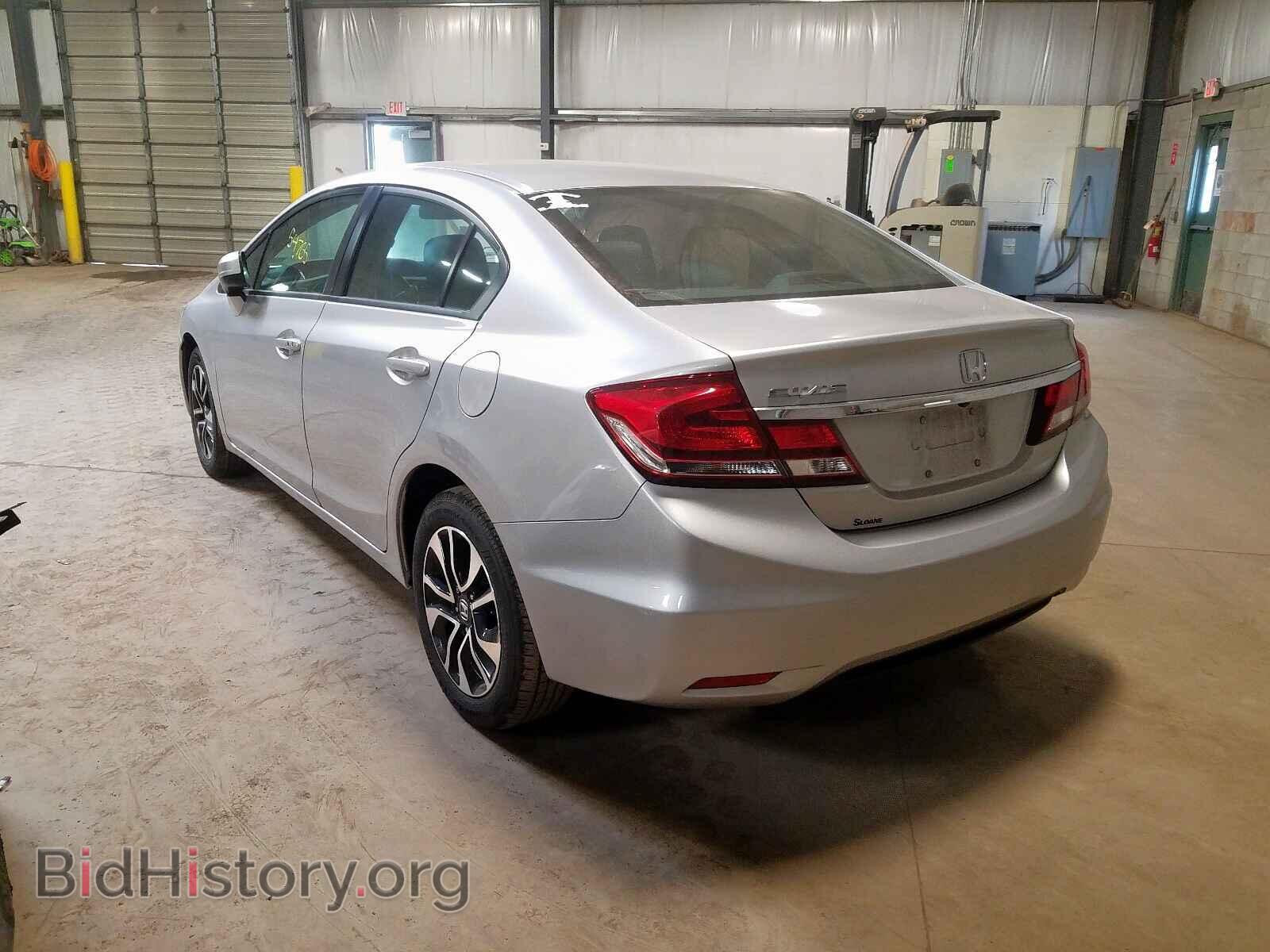2015 HONDA CIVIC - VIN: 19XFB2F8XFE225541 - Фото 3