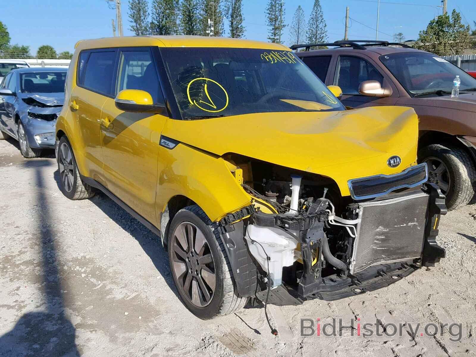 Фотография KNDJX3A57E7090385 - KIA SOUL ! 2014