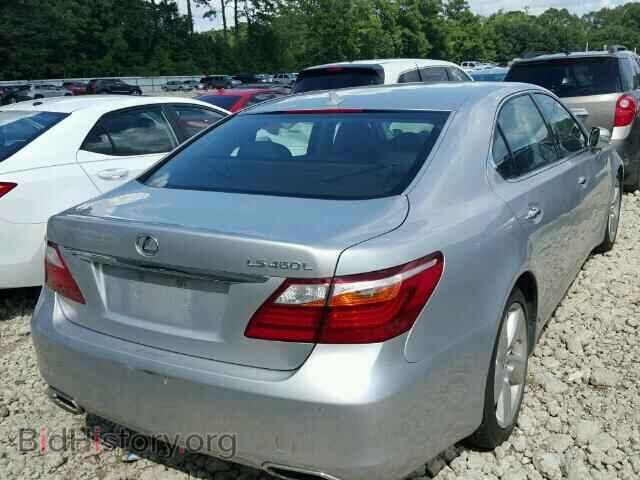 2011 LEXUS LS460 - VIN: JTHGL5EF4B5041994 - Фото 4