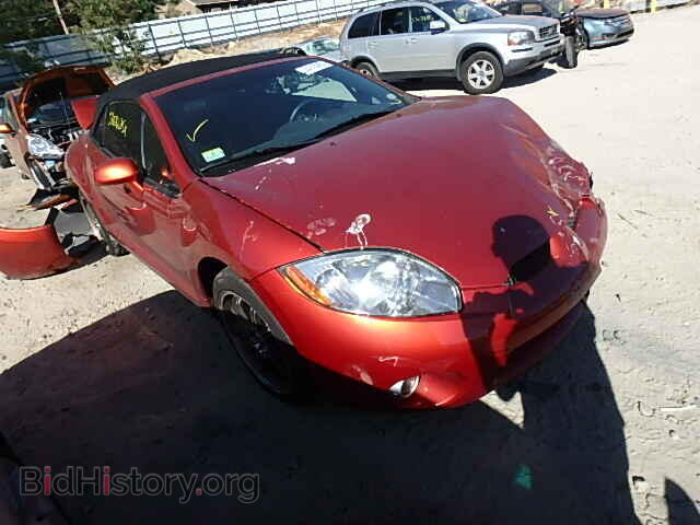 Фотография 4A3AL25F27E043432 - MITSUBISHI ECLIPSE 2007