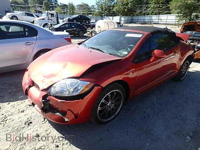 2007 MITSUBISHI ECLIPSE - VIN: 4A3AL25F27E043432 - Photo 2