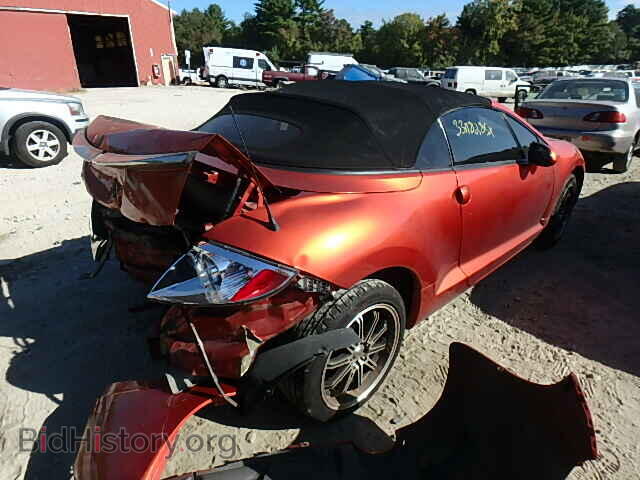 2007 MITSUBISHI ECLIPSE - VIN: 4A3AL25F27E043432 - Photo 4