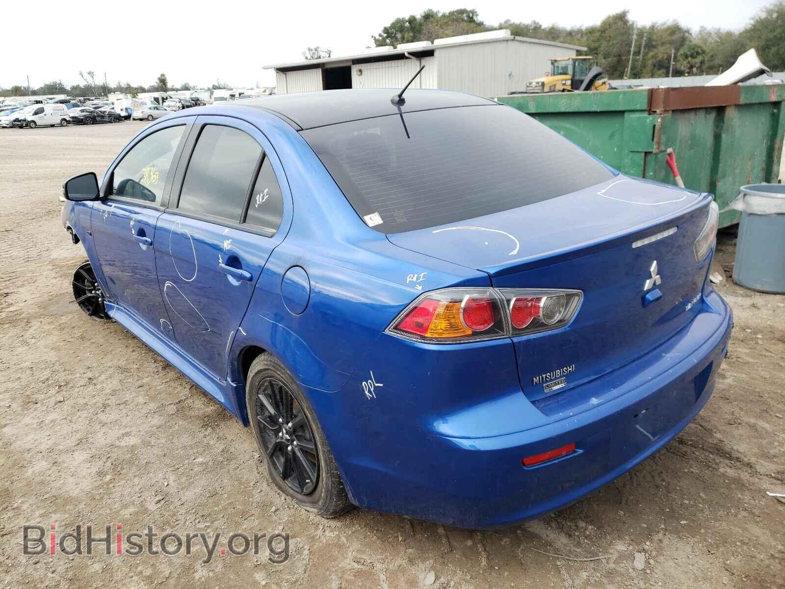 2017 MITSUBISHI LANCER - VIN: JA32U2FU7HU016069 - Фото 3