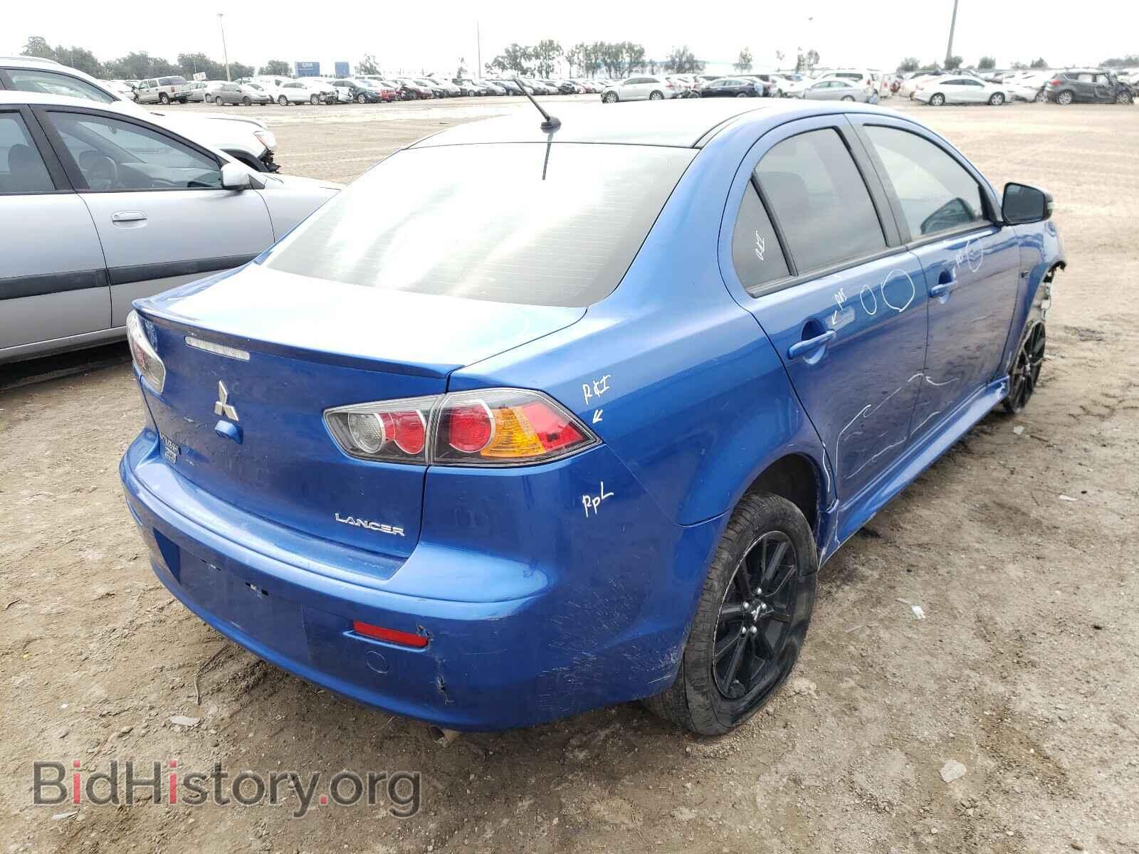 2017 MITSUBISHI LANCER - VIN: JA32U2FU7HU016069 - Фото 4
