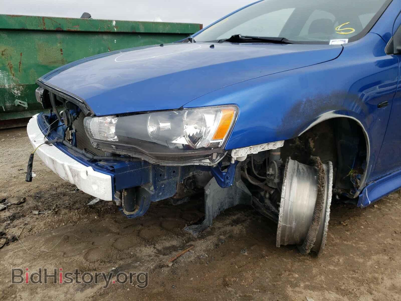 2017 MITSUBISHI LANCER - VIN: JA32U2FU7HU016069 - Фото 9
