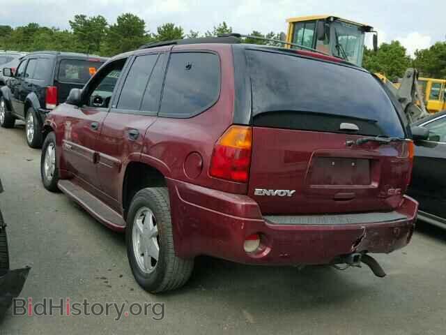 2002 GMC ENVOY - VIN: 1GKDT13S022205972 - Фото 3