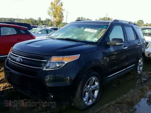 2014 FORD EXPLORER - VIN: 1FM5K7F80EGB66552 - Photo 2