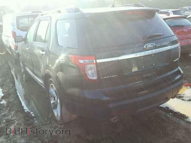 2014 FORD EXPLORER - VIN: 1FM5K7F80EGB66552 - Photo 3