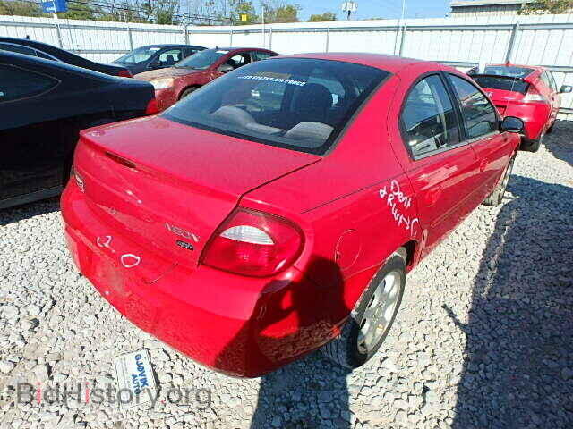 2005 DODGE NEON - VIN: 1B3ES56C25D192487 - Фото 4