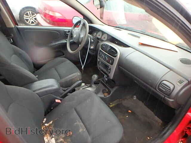 2005 DODGE NEON - VIN: 1B3ES56C25D192487 - Фото 5