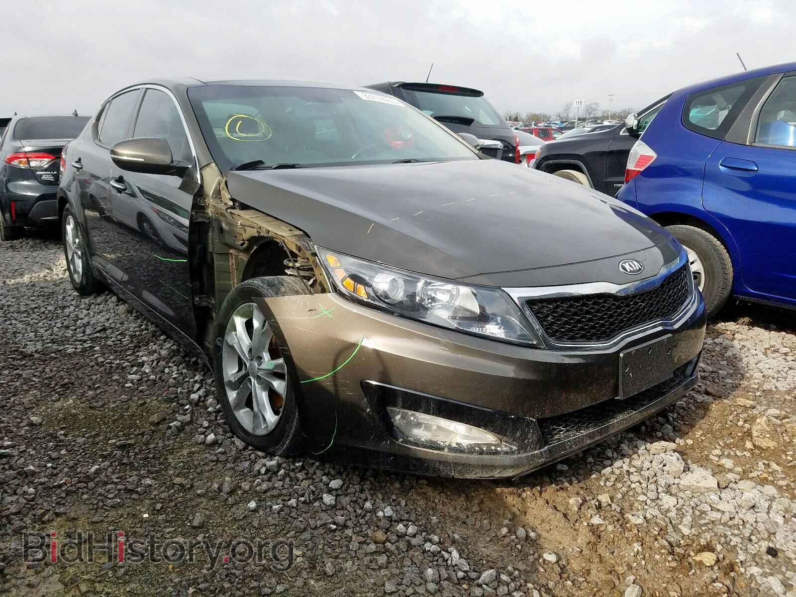 Photo 5XXGN4A77DG242548 - KIA OPTIMA 2013