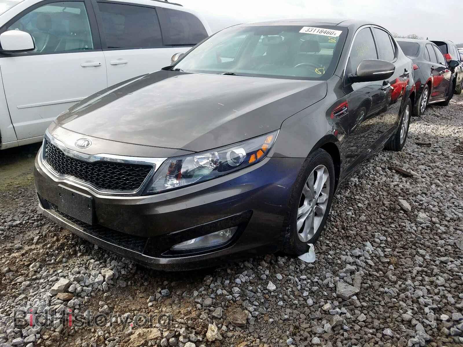 2013 KIA OPTIMA - VIN: 5XXGN4A77DG242548 - Photo 2