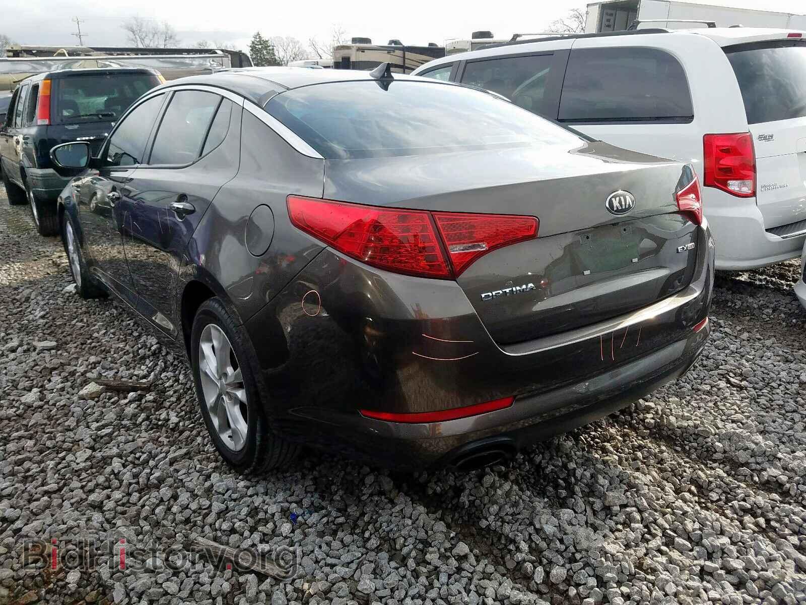 2013 KIA OPTIMA - VIN: 5XXGN4A77DG242548 - Photo 3