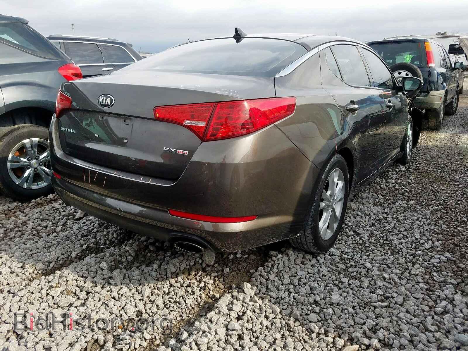 2013 KIA OPTIMA - VIN: 5XXGN4A77DG242548 - Photo 4