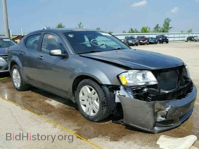 Фотография 1C3CDZAB2CN247439 - DODGE AVENGER 2012