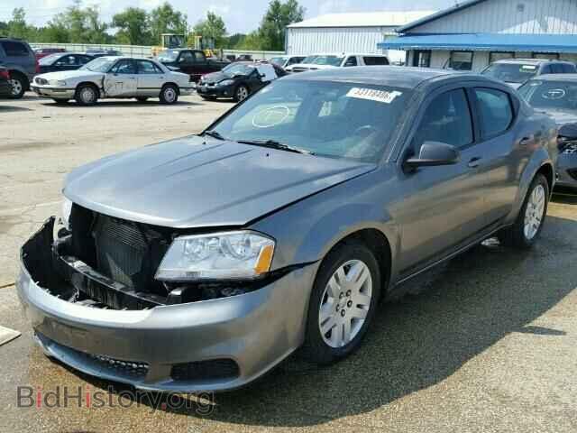 2012 DODGE AVENGER - VIN: 1C3CDZAB2CN247439 - Фото 2
