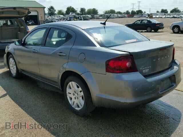 2012 DODGE AVENGER - VIN: 1C3CDZAB2CN247439 - Фото 3
