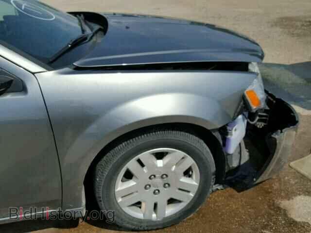 2012 DODGE AVENGER - VIN: 1C3CDZAB2CN247439 - Фото 10
