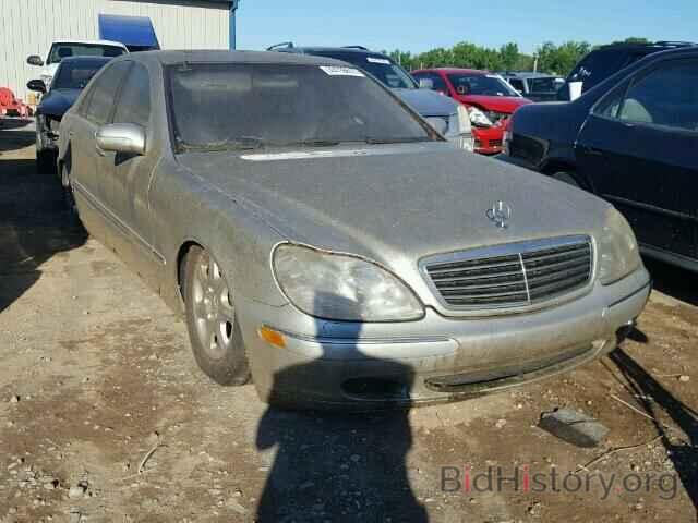 Photo WDBNG75J12A229052 - MERCEDES-BENZ SL500/550 2002