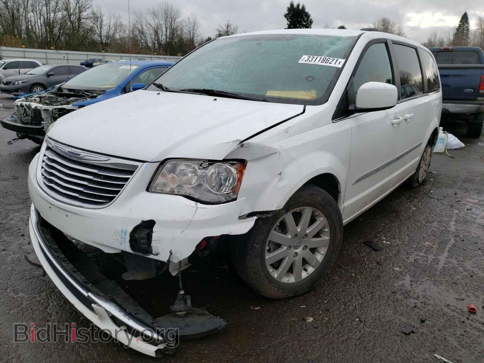 2014 CHRYSLER MINIVAN - VIN: 2C4RC1BG1ER215334 - Photo 2