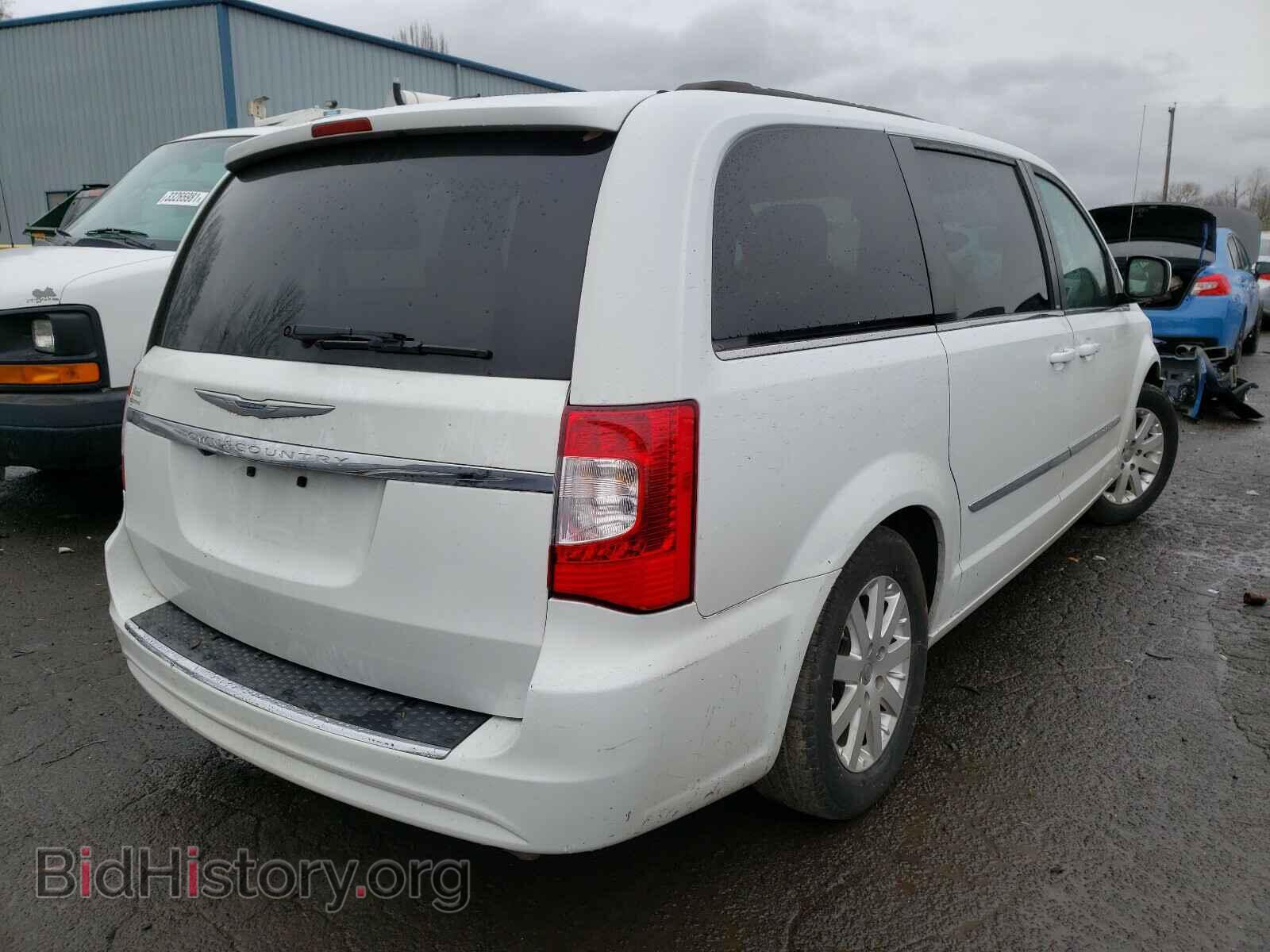 2014 CHRYSLER MINIVAN - VIN: 2C4RC1BG1ER215334 - Photo 4