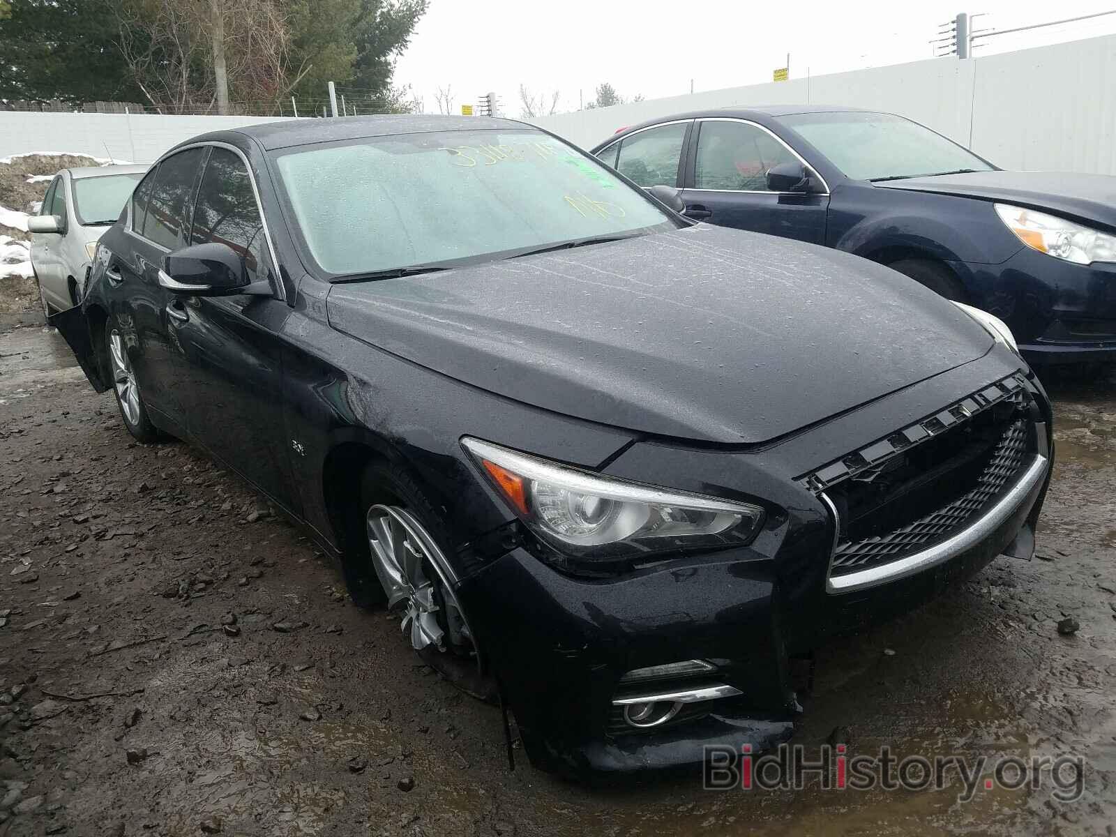 Photo JN1EV7AR6HM833693 - INFINITI Q50 2017