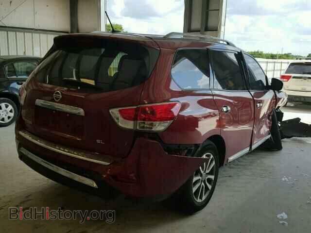 2015 NISSAN PATHFINDER - VIN: 5N1AR2MN9FC603608 - Фото 4