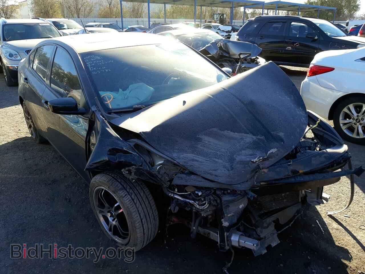 Photo 1C3CDFBB8FD166470 - DODGE DART 2015