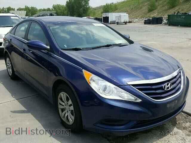 Фотография 5NPEB4AC1CH321617 - HYUNDAI SONATA 2012