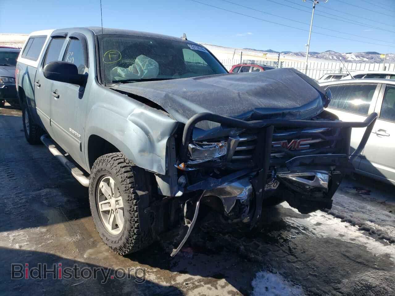 Photo 3GTP2VE7XCG250695 - GMC SIERRA 2012