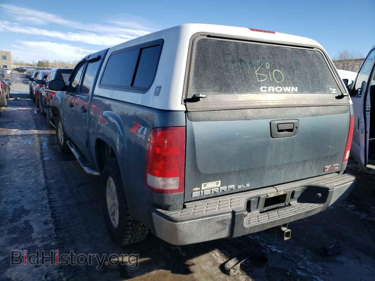 2012 GMC SIERRA - VIN: 3GTP2VE7XCG250695 - Фото 3