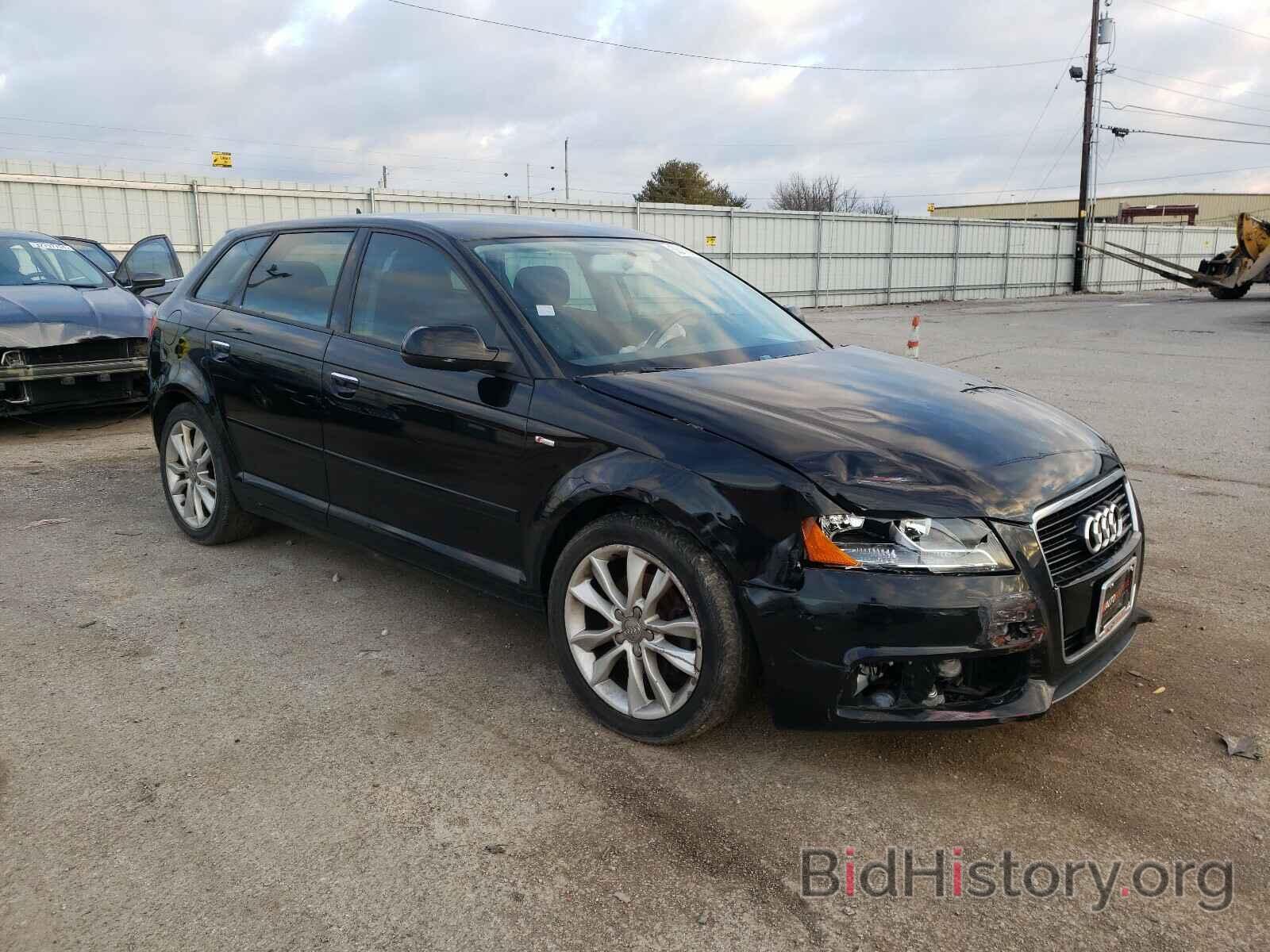 Photo WAUBJBFM2CA078576 - AUDI A3 2012