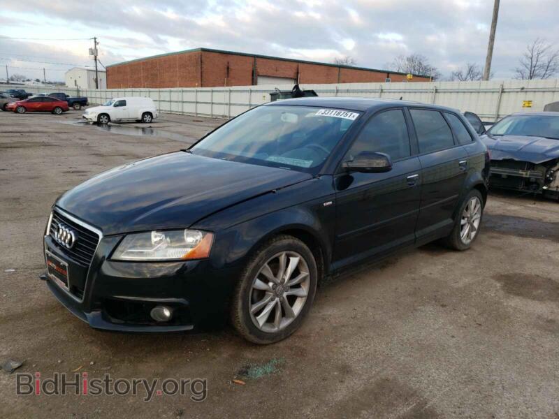 2012 Audi A3 (VIN WAUBJBFM2CA078576) — photo 2 of 10