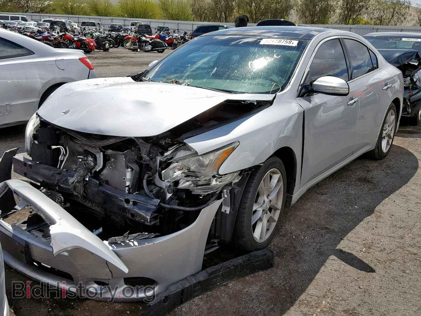 2011 NISSAN MAXIMA S - VIN: 1N4AA5AP7BC850192 - Фото 2