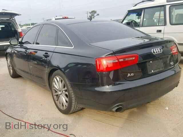 2012 AUDI A6 - VIN: WAUGGAFC9CN071753 - Фото 3