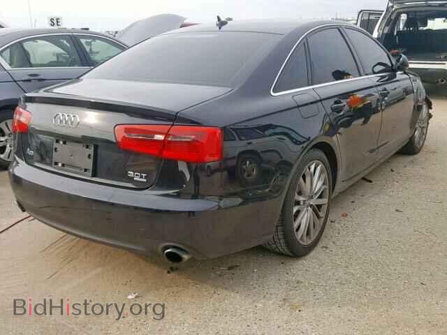 2012 AUDI A6 - VIN: WAUGGAFC9CN071753 - Фото 4