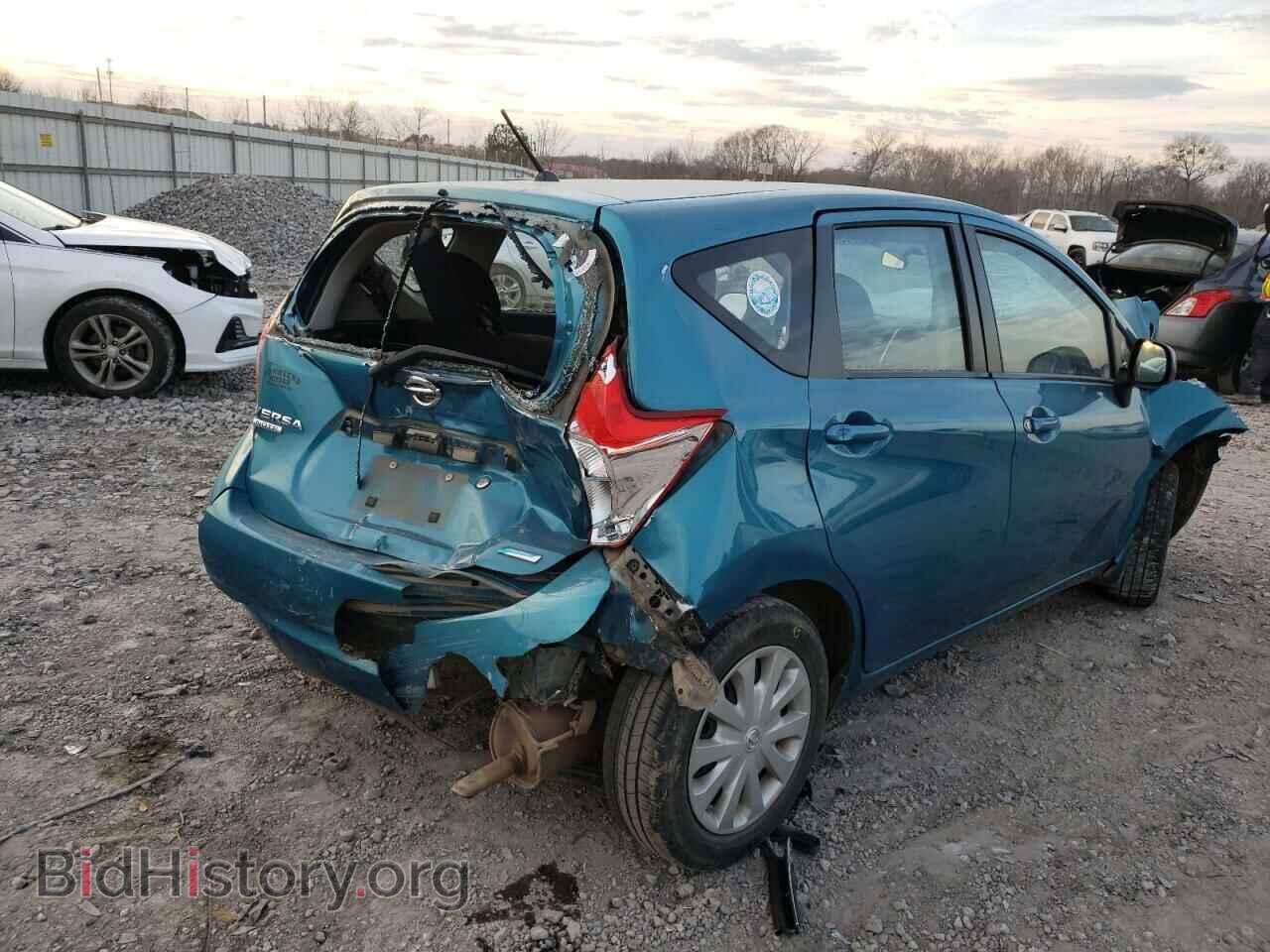 2014 NISSAN VERSA - VIN: 3N1CE2CP4EL423454 - Фото 4