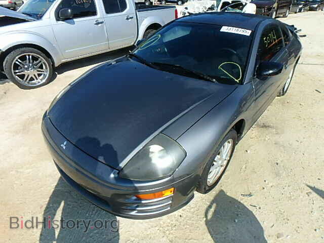 2002 MITSUBISHI ECLIPSE - VIN: 4A3AC44G22E062996 - Photo 2