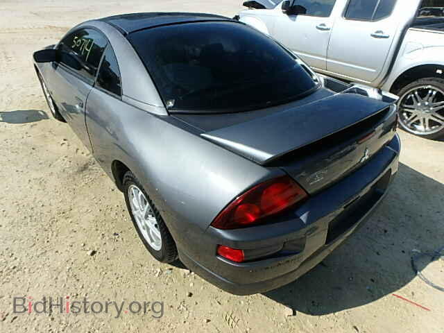 2002 MITSUBISHI ECLIPSE - VIN: 4A3AC44G22E062996 - Photo 3