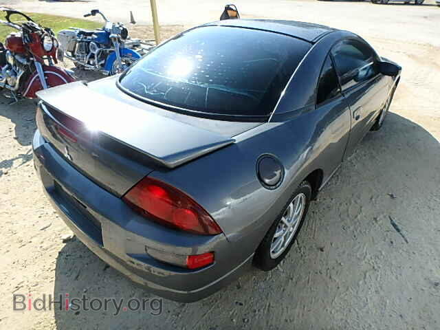 2002 MITSUBISHI ECLIPSE - VIN: 4A3AC44G22E062996 - Photo 4
