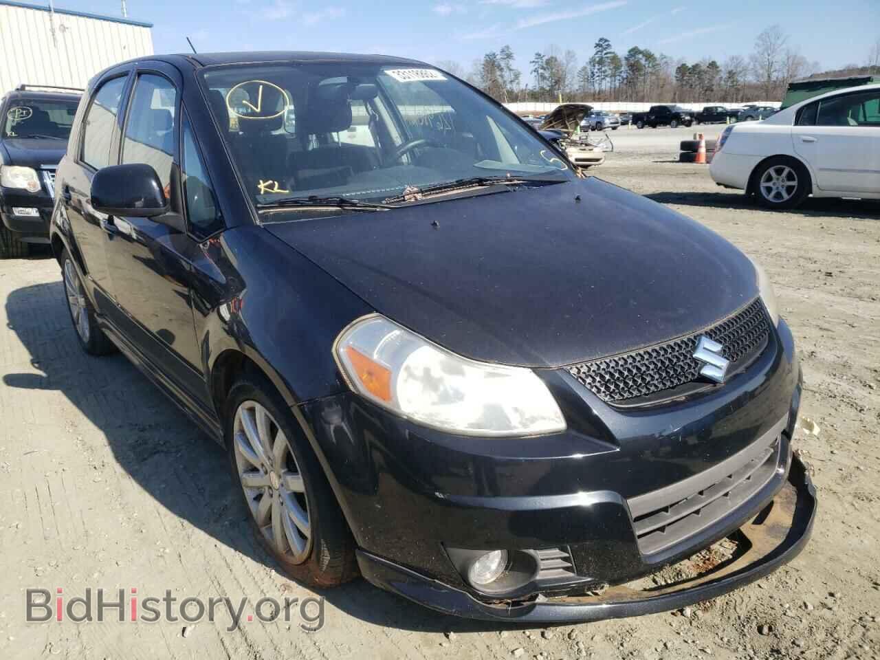 Photo JS2YA5A59B6300472 - SUZUKI SX4 2011