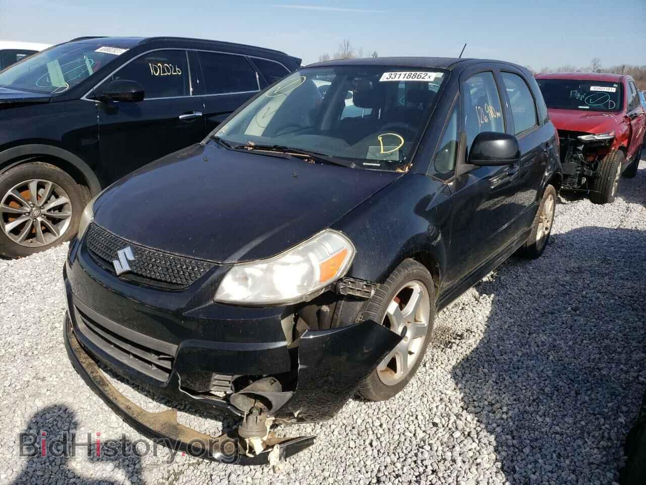 2011 SUZUKI SX4 - VIN: JS2YA5A59B6300472 - Photo 2