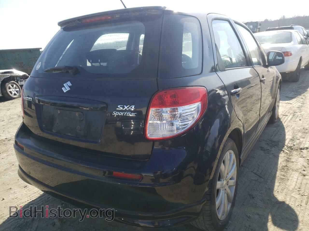 2011 SUZUKI SX4 - VIN: JS2YA5A59B6300472 - Photo 4