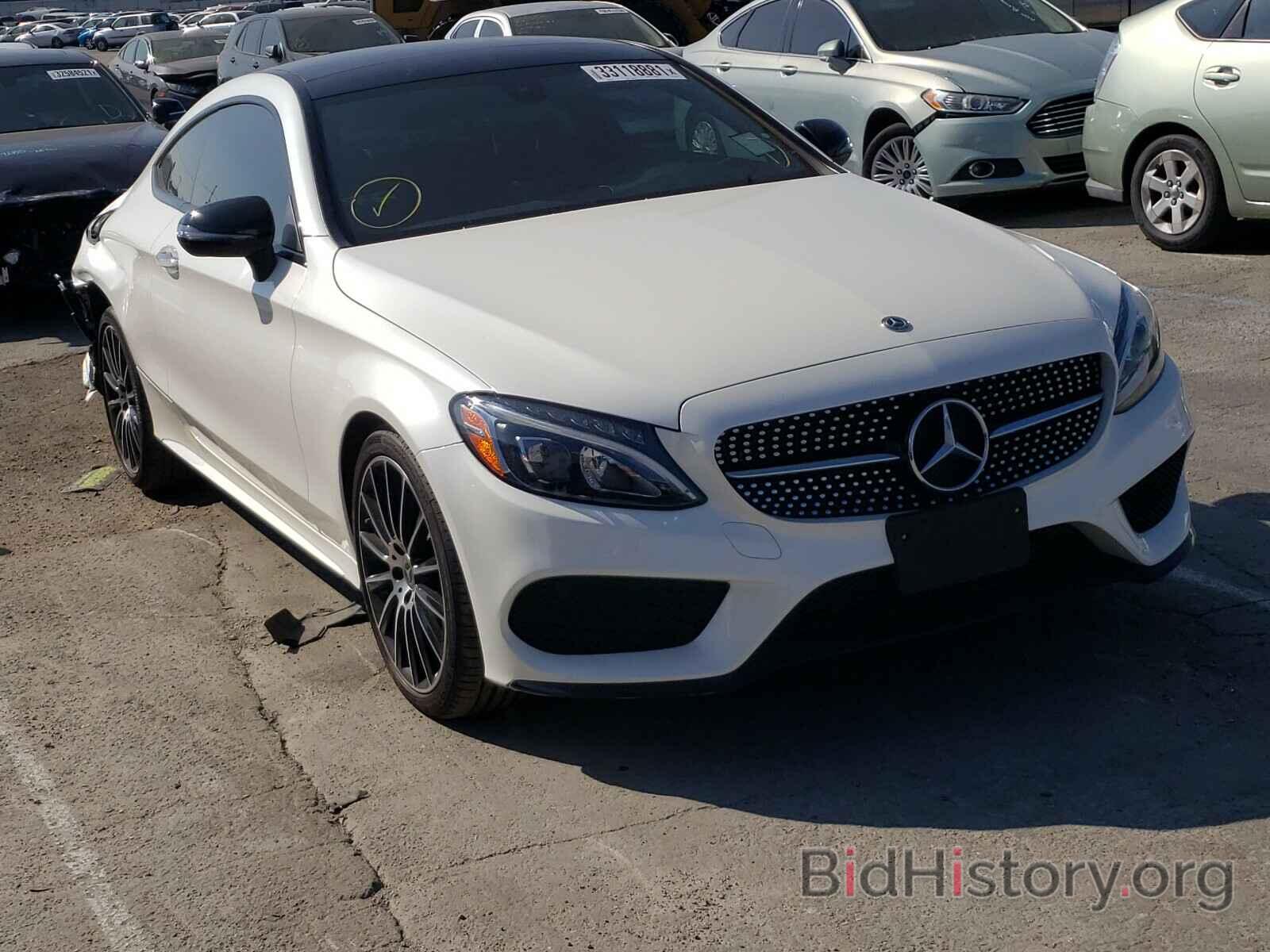 Photo WDDWJ4JB1HF594451 - MERCEDES-BENZ C CLASS 2017